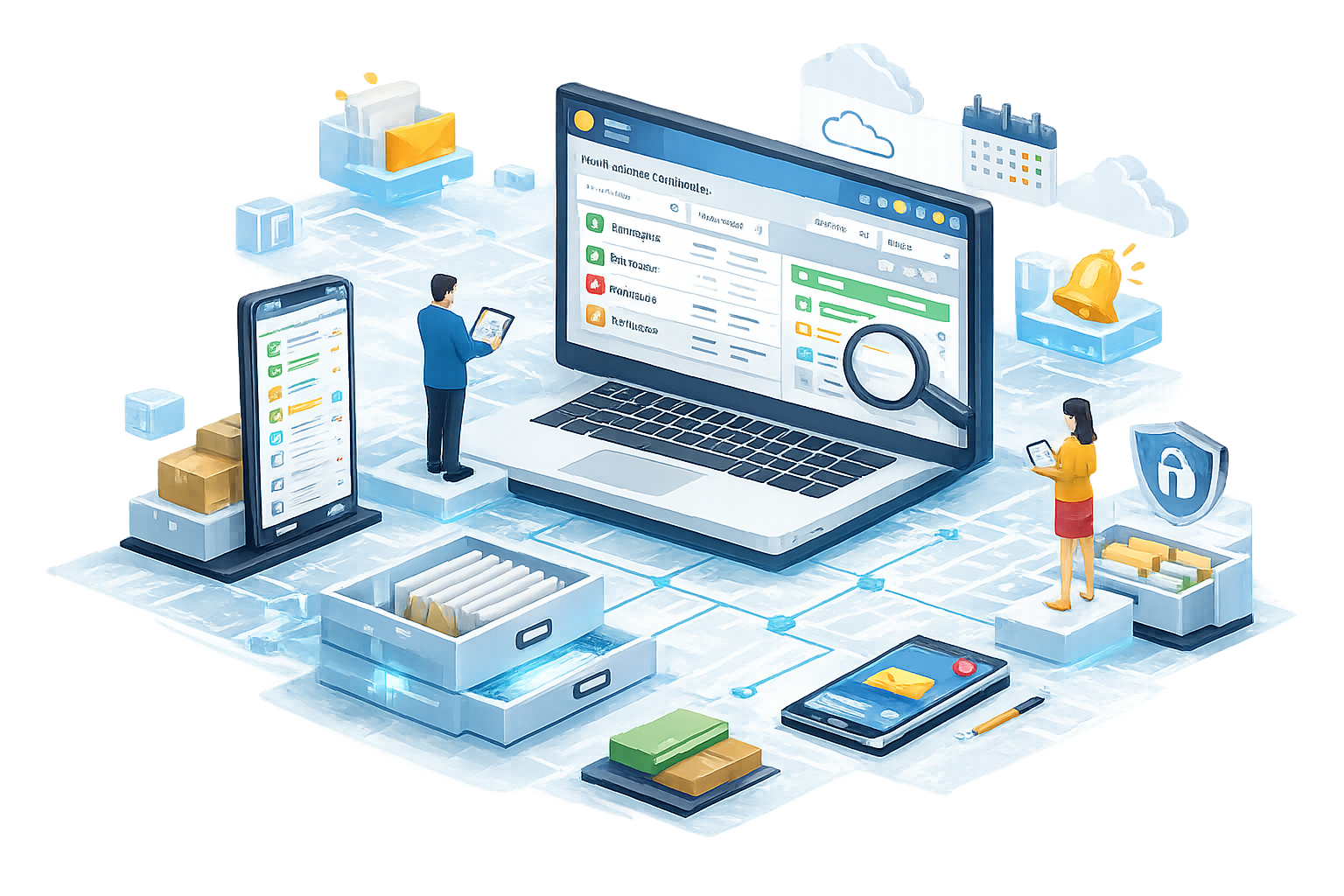 Gestión Centralizada