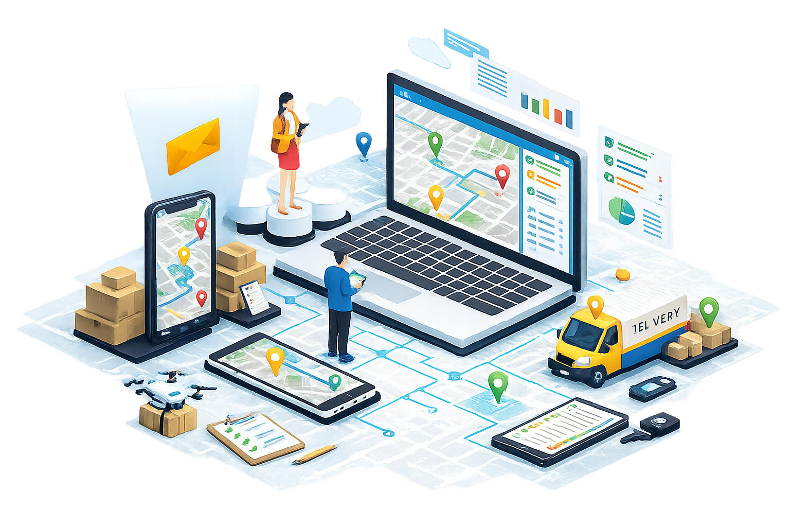 Optimización de Rutas